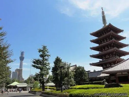 Ryokan Sadachiyo Hotel Tokyo