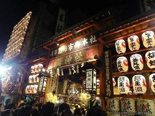 Sadachiyo Hotel Tokyo Japan